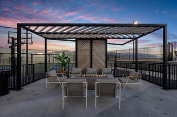Rooftop terrace